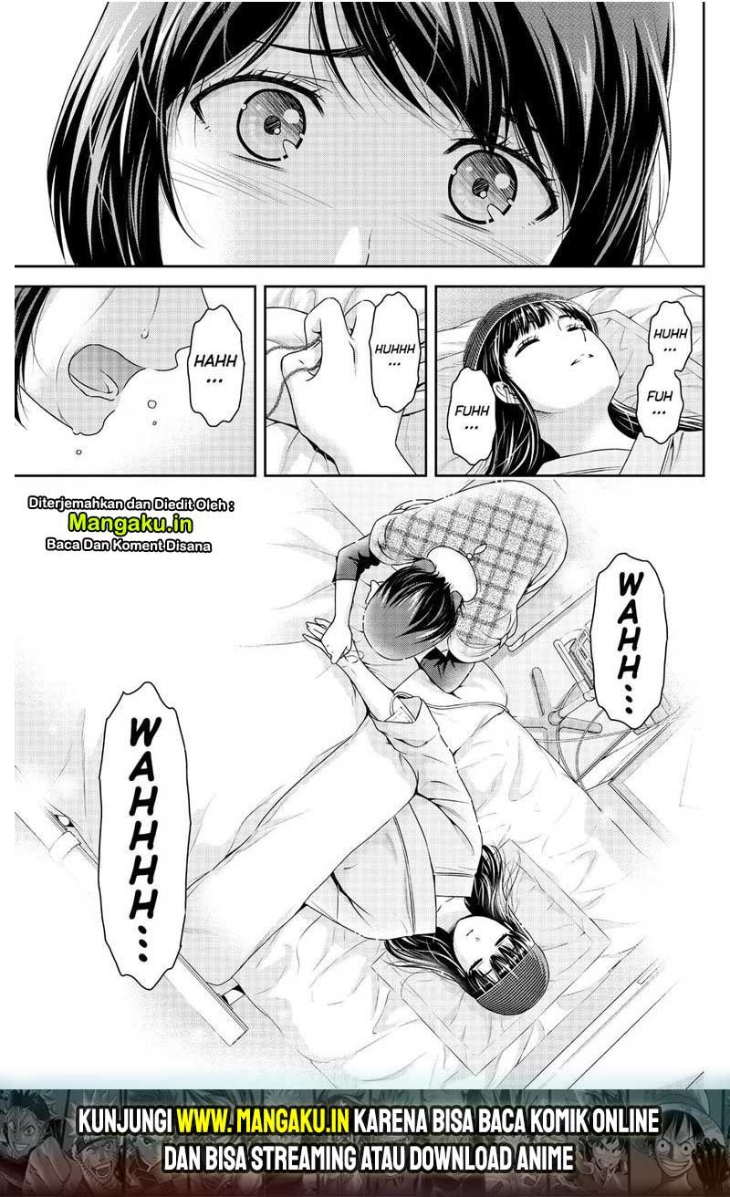Domestic na Kanojo Chapter 272 - halaman 18