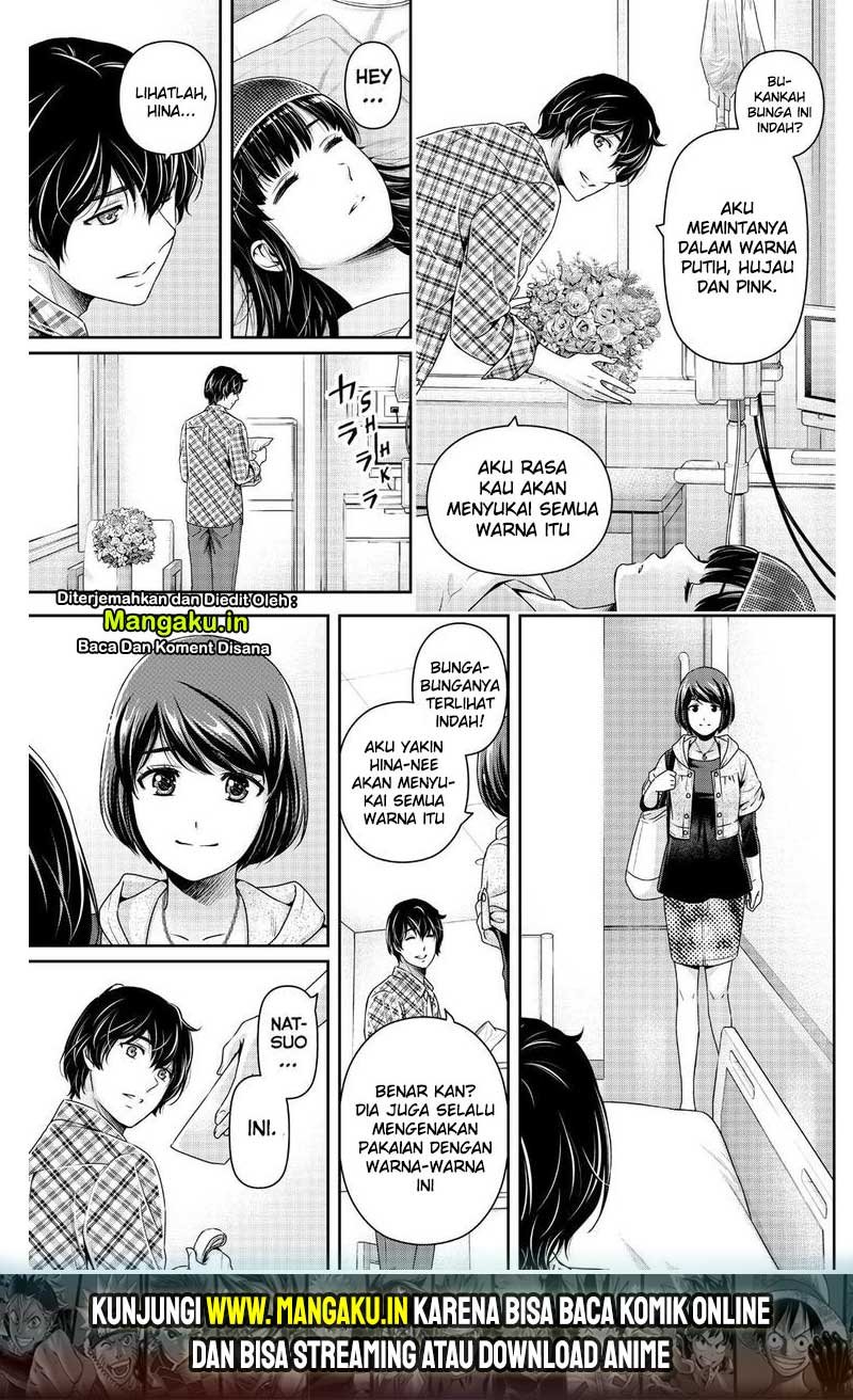 Domestic na Kanojo Chapter 272 - halaman 20
