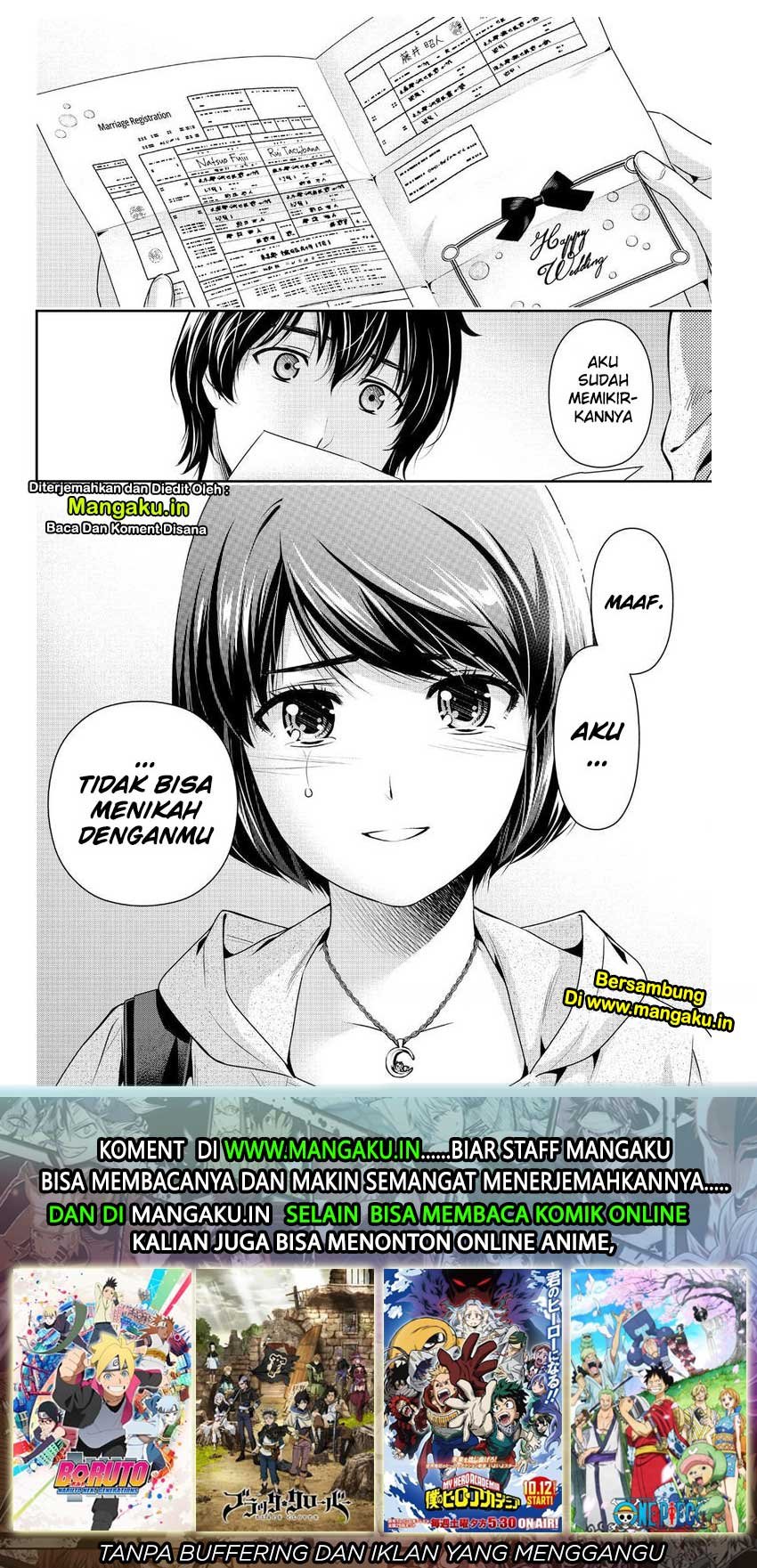 Domestic na Kanojo Chapter 272 - halaman 21