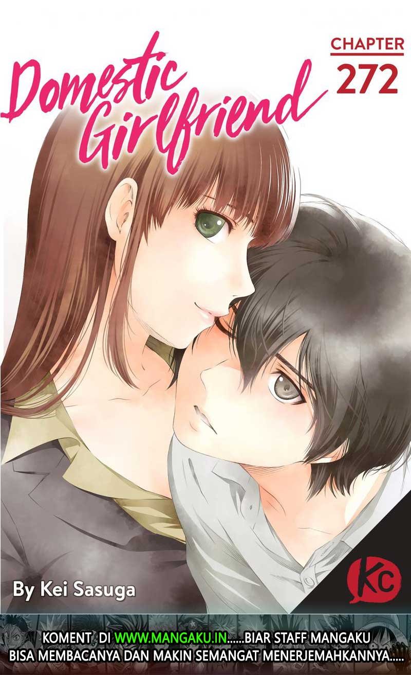 Domestic na Kanojo Chapter 272 - halaman 3