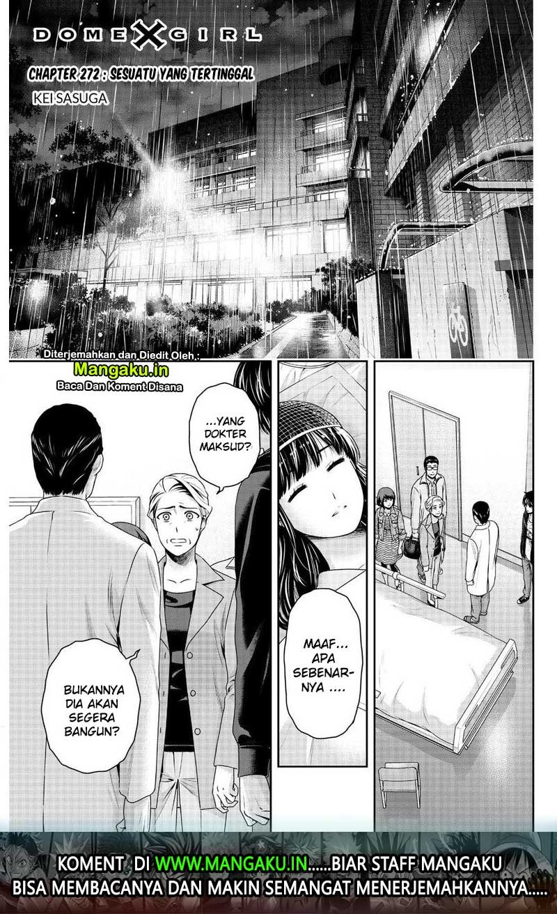 Domestic na Kanojo Chapter 272 - halaman 4
