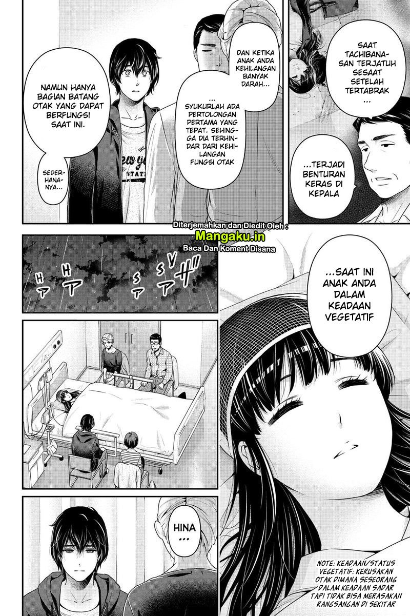 Domestic na Kanojo Chapter 272 - halaman 5