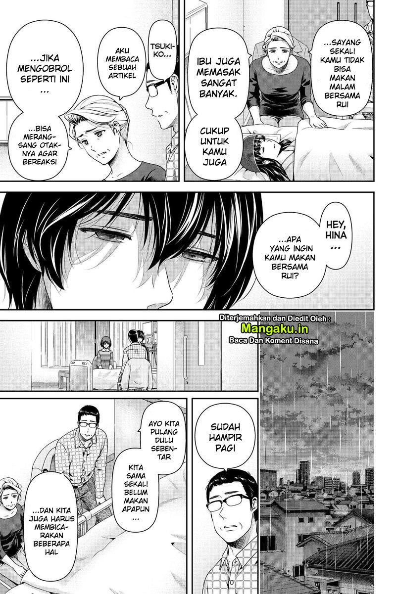 Domestic na Kanojo Chapter 272 - halaman 6
