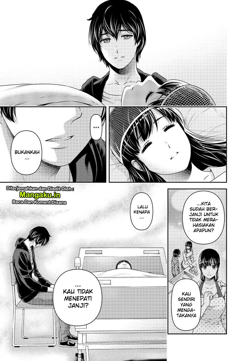 Domestic na Kanojo Chapter 272 - halaman 8