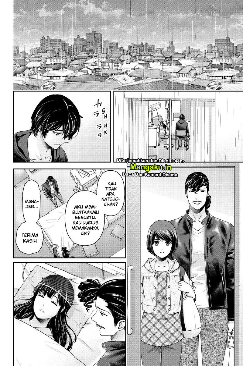 Domestic na Kanojo Chapter 272 - halaman 9