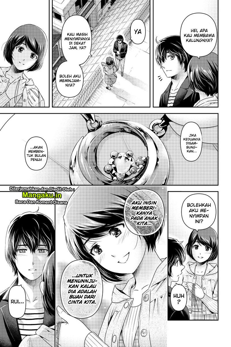 Domestic na Kanojo Chapter 273 - halaman 10