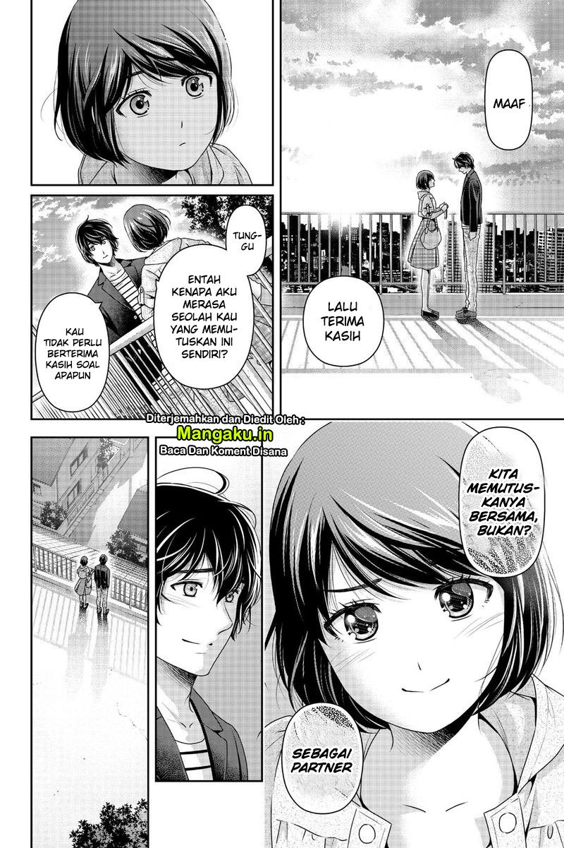 Domestic na Kanojo Chapter 273 - halaman 11