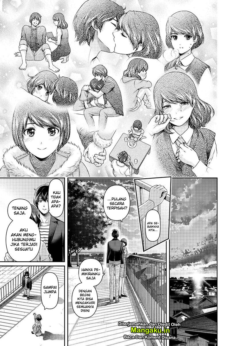 Domestic na Kanojo Chapter 273 - halaman 12