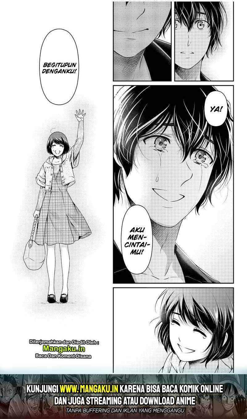 Domestic na Kanojo Chapter 273 - halaman 14
