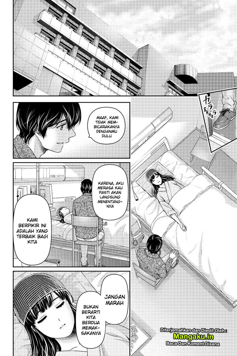 Domestic na Kanojo Chapter 273 - halaman 15