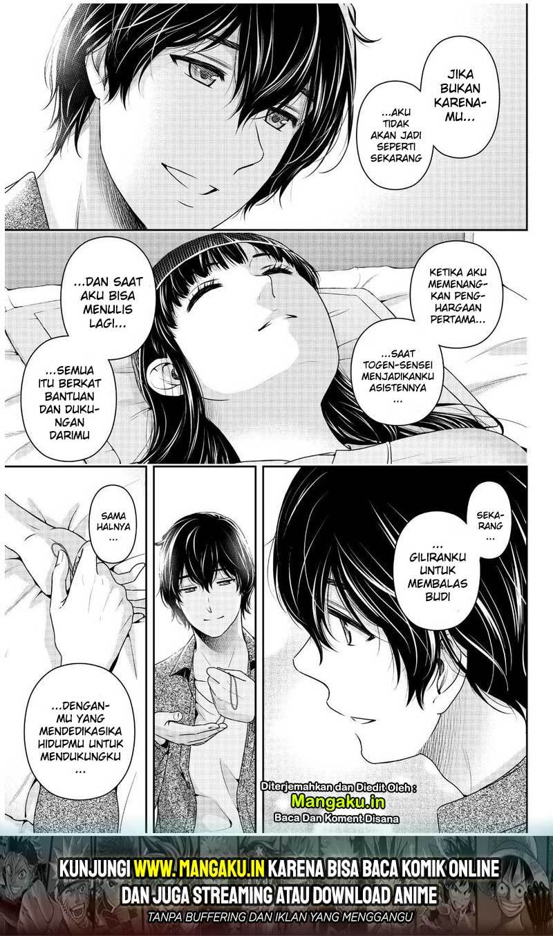 Domestic na Kanojo Chapter 273 - halaman 16