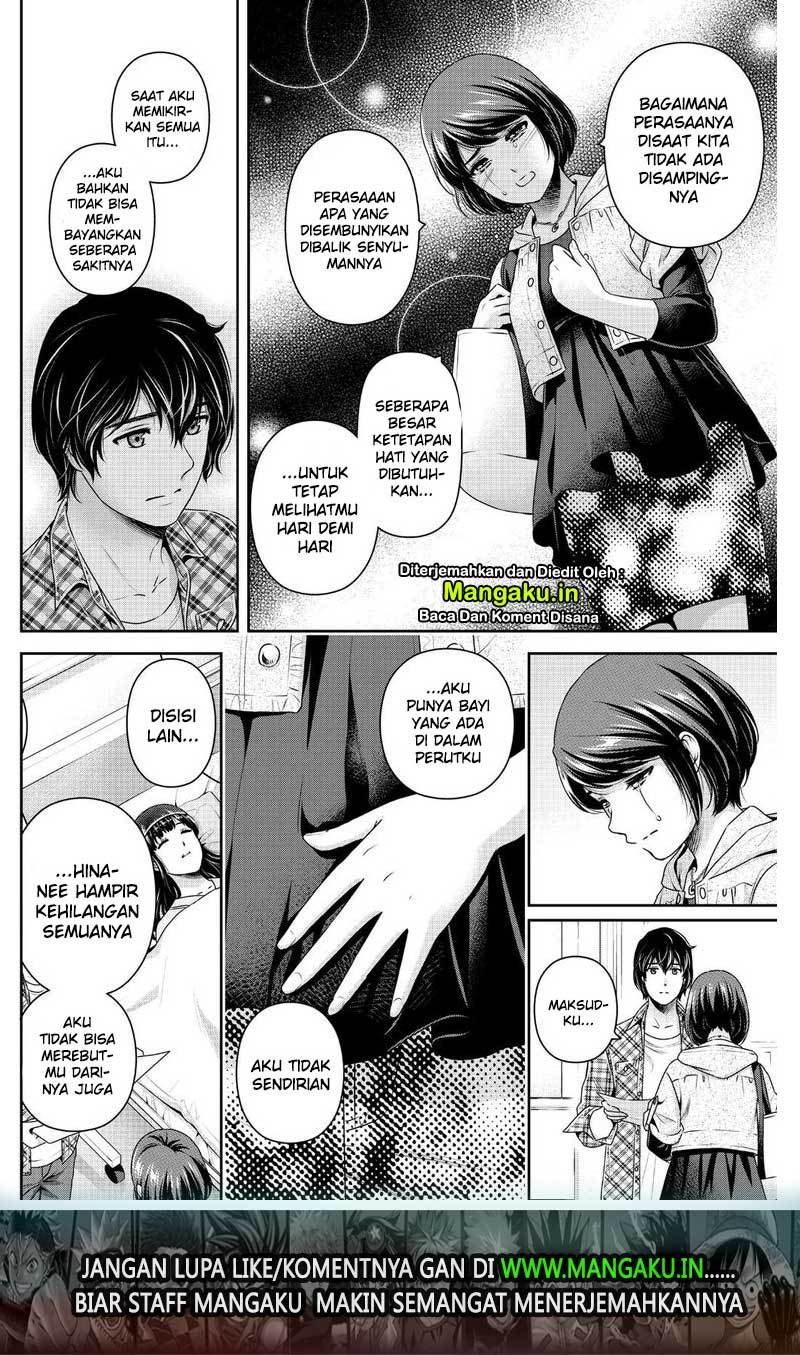 Domestic na Kanojo Chapter 273 - halaman 3