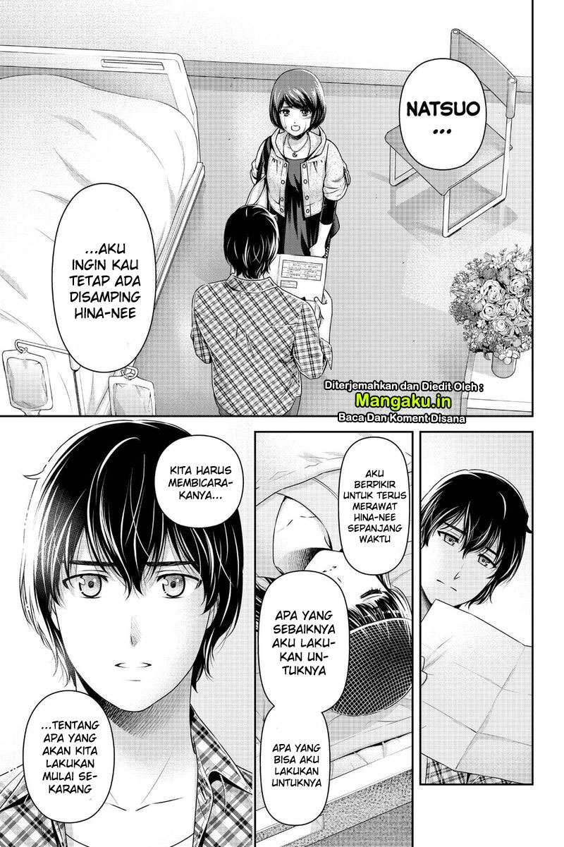 Domestic na Kanojo Chapter 273 - halaman 4