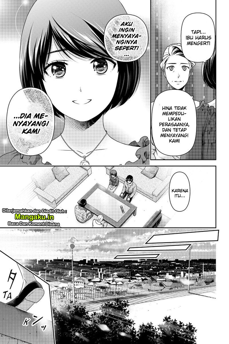 Domestic na Kanojo Chapter 273 - halaman 8