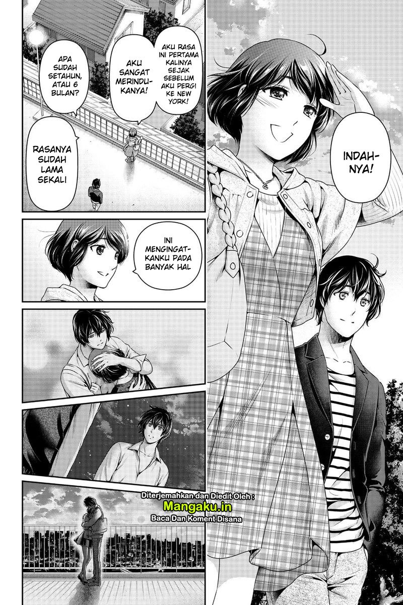 Domestic na Kanojo Chapter 273 - halaman 9
