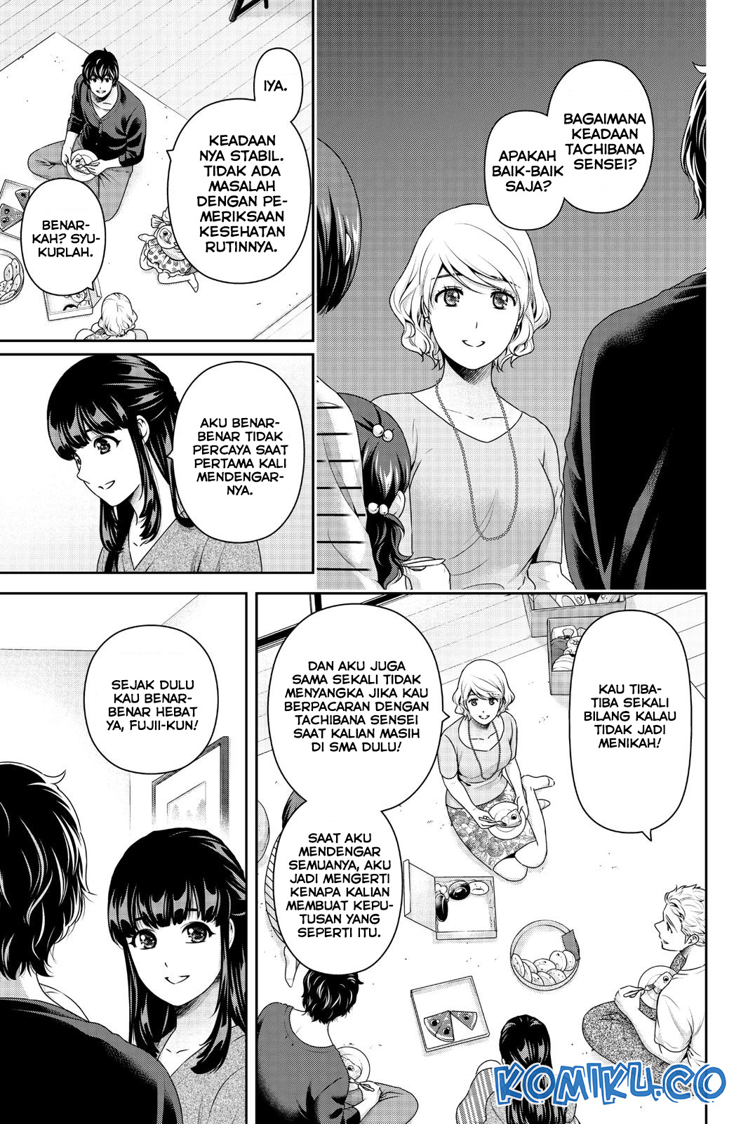 Domestic na Kanojo Chapter 274 - halaman 10