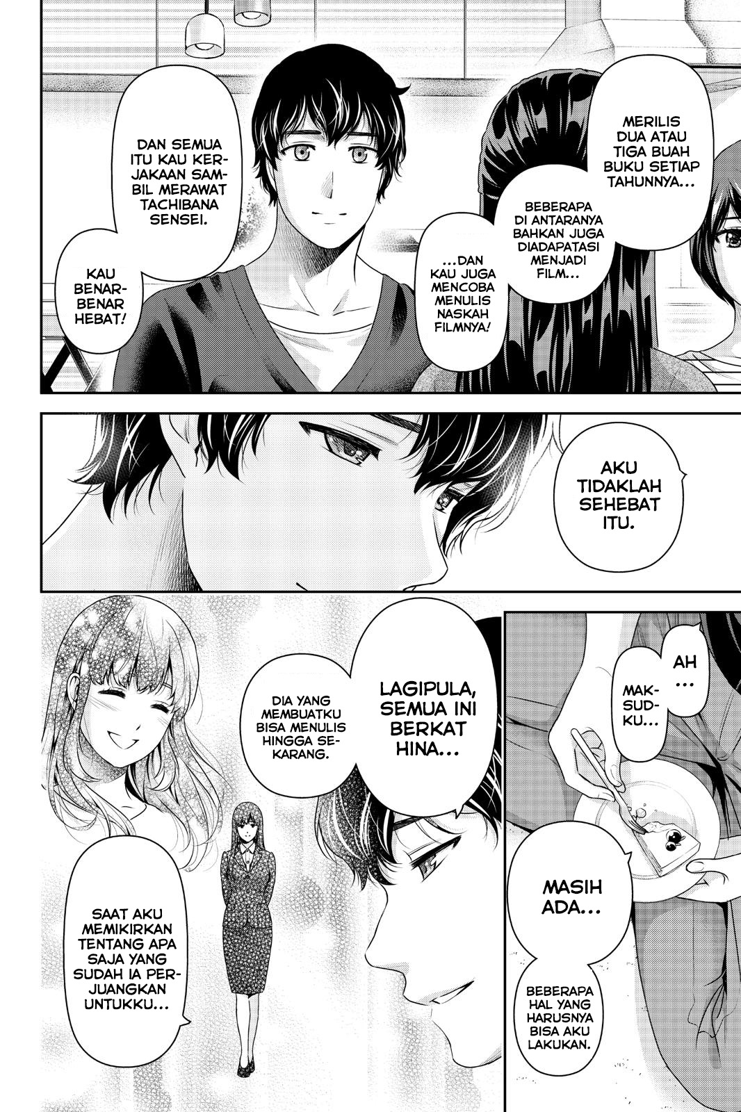 Domestic na Kanojo Chapter 274 - halaman 11