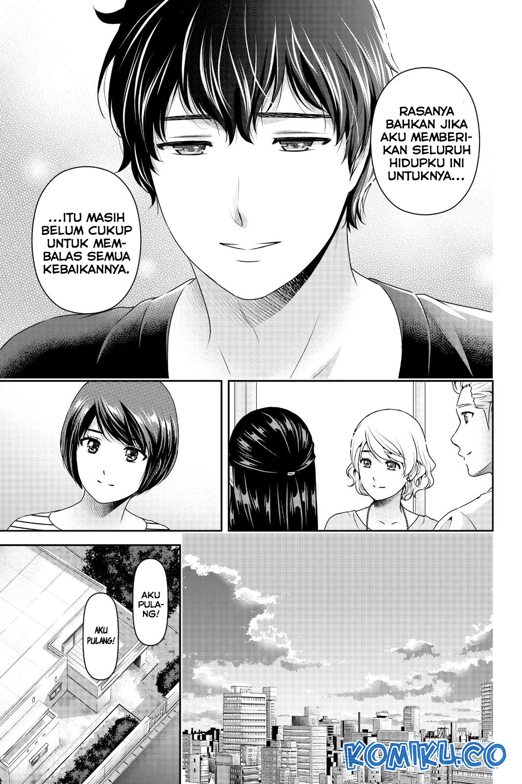 Domestic na Kanojo Chapter 274 - halaman 12
