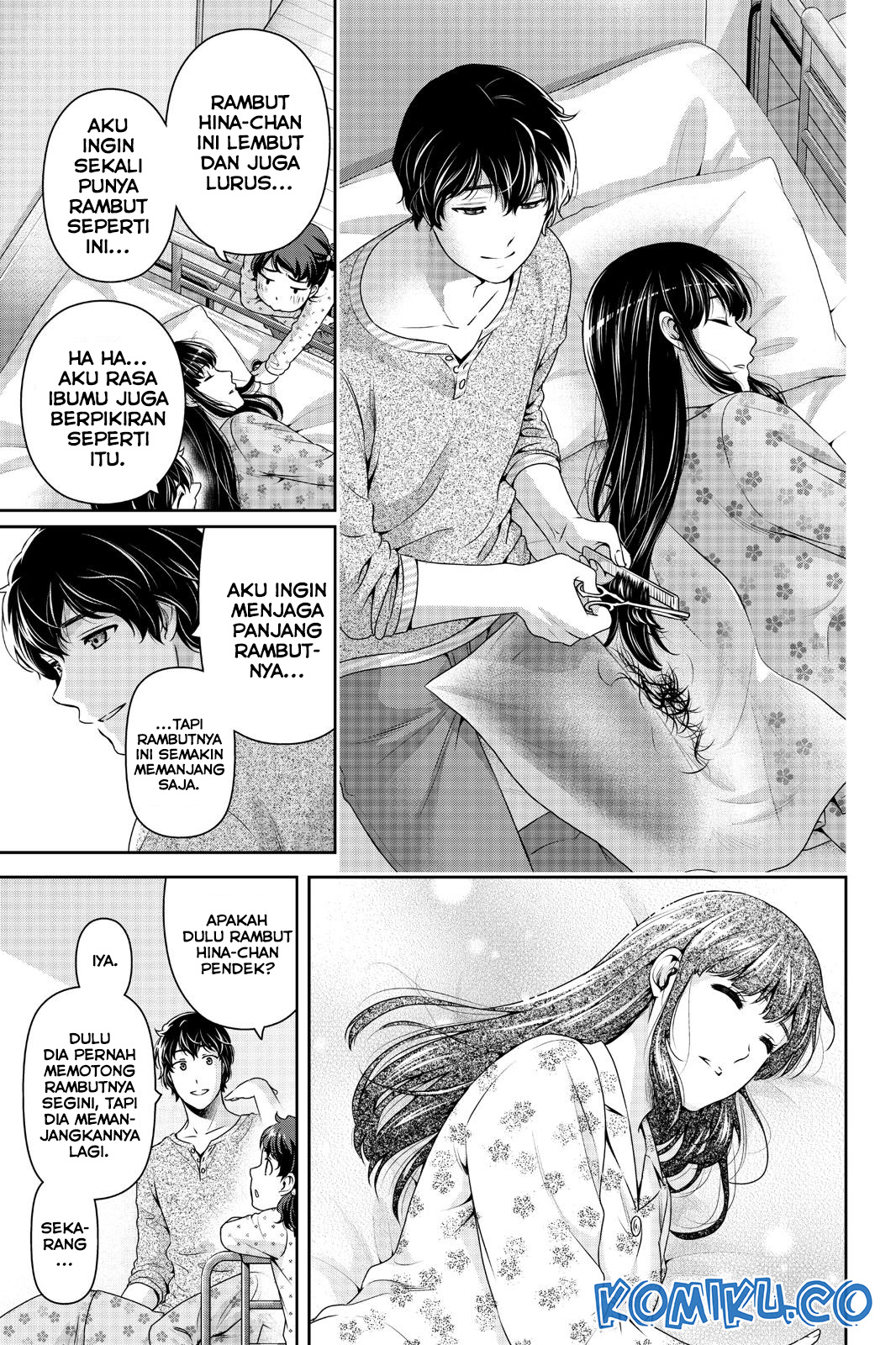 Domestic na Kanojo Chapter 274 - halaman 14