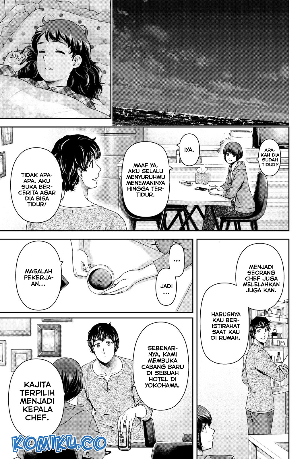 Domestic na Kanojo Chapter 274 - halaman 16