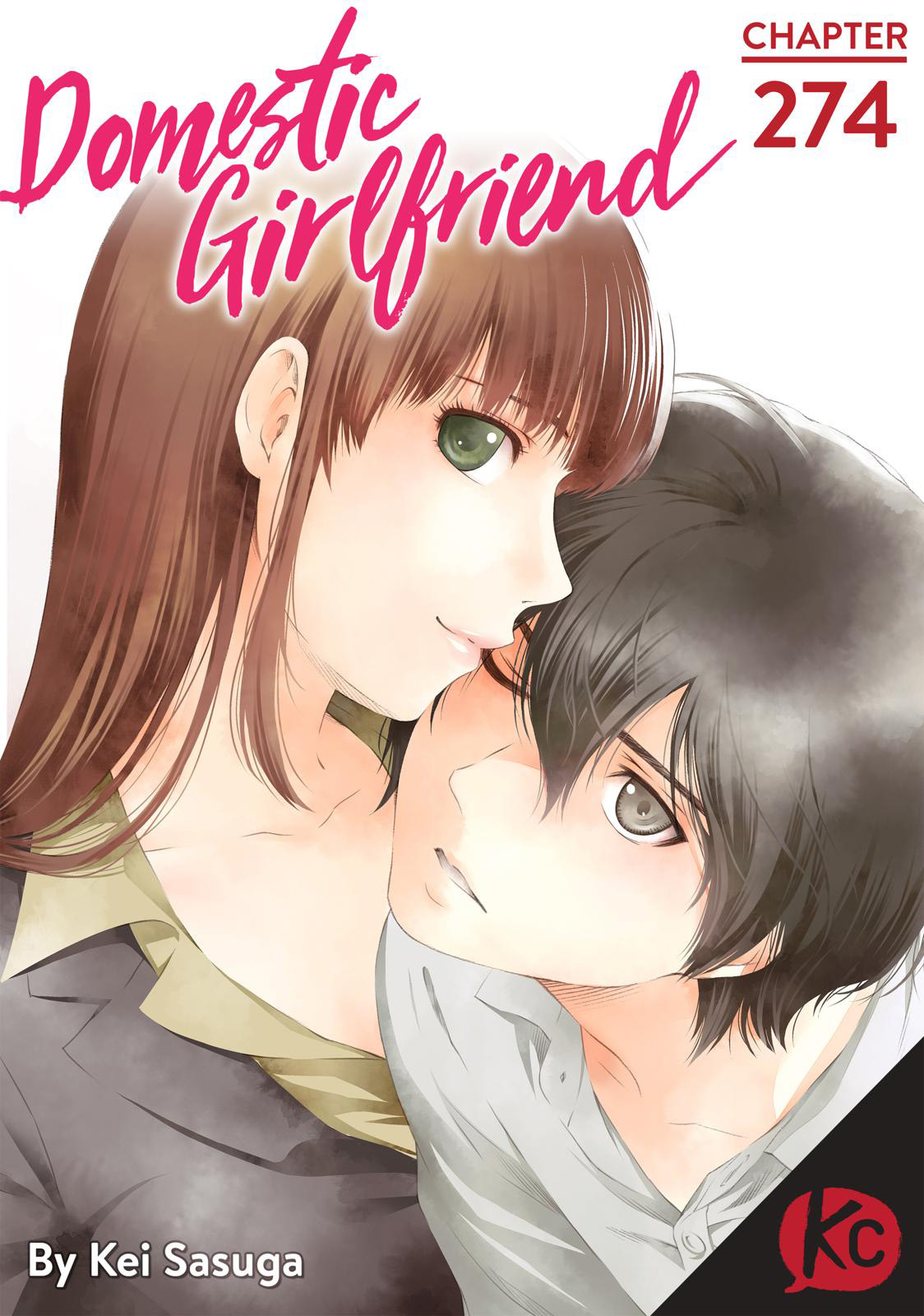 Domestic na Kanojo Chapter 274 - halaman 2