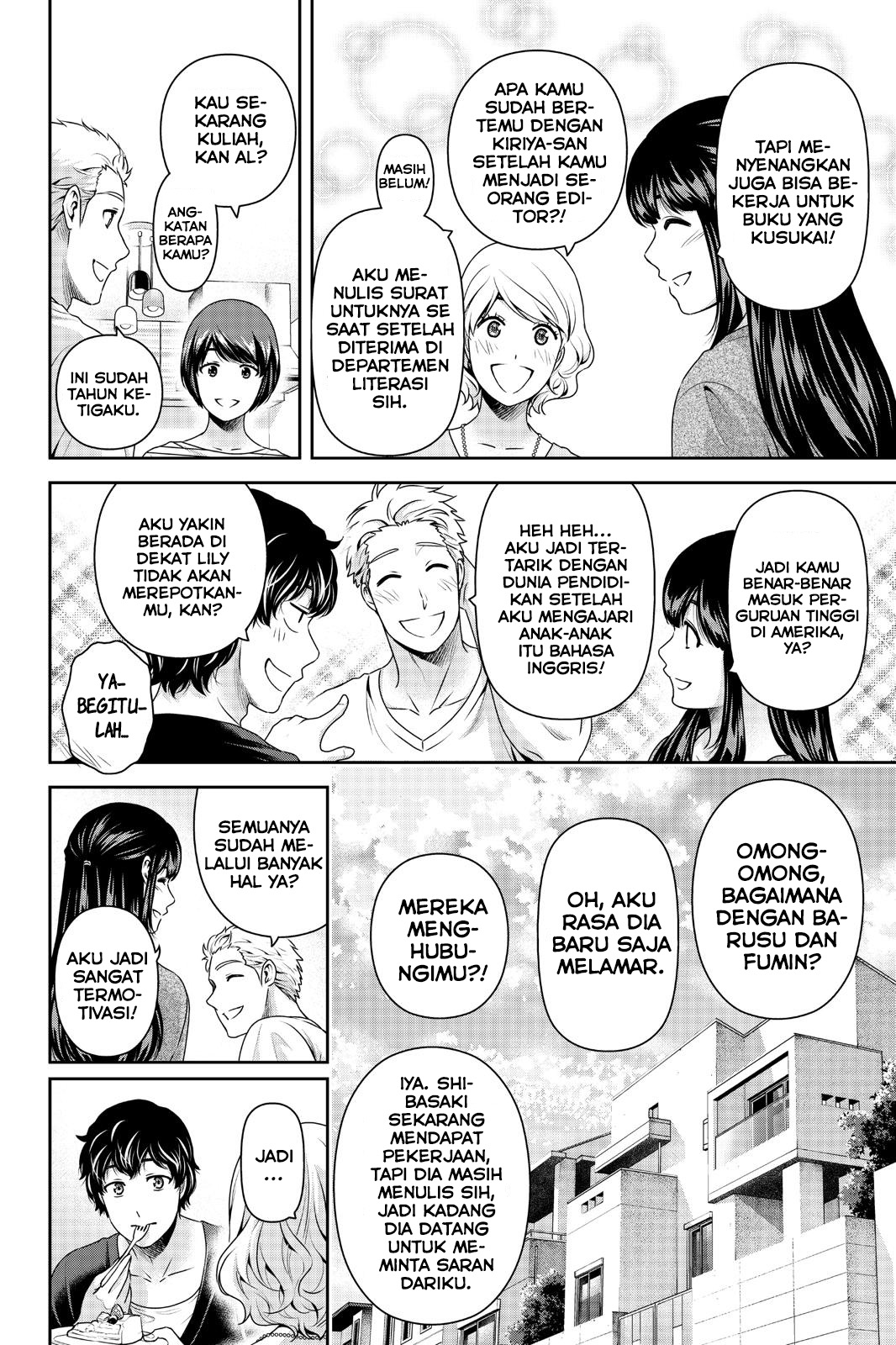 Domestic na Kanojo Chapter 274 - halaman 9