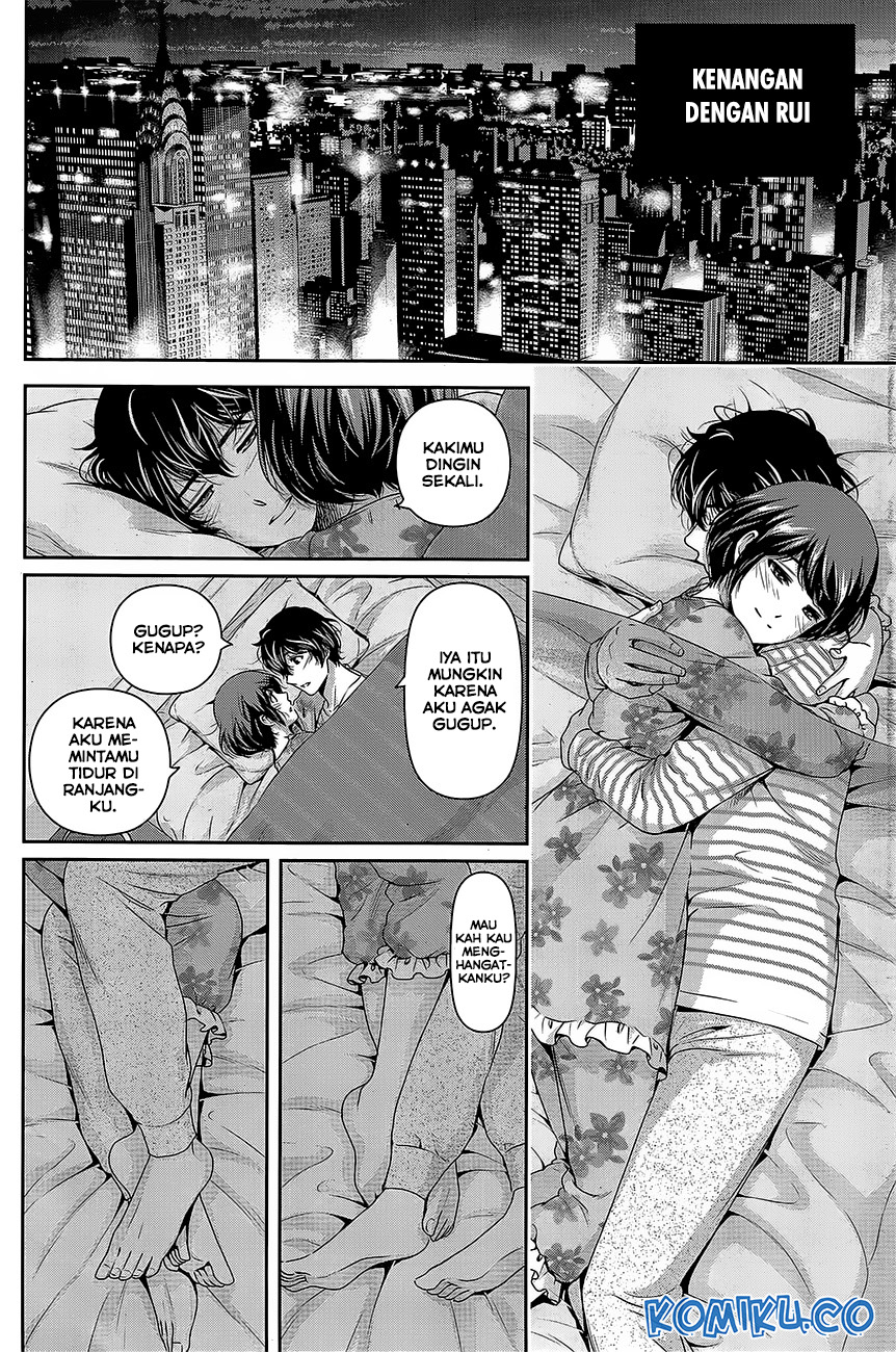 Domestic na Kanojo Chapter 275.1 - halaman 3