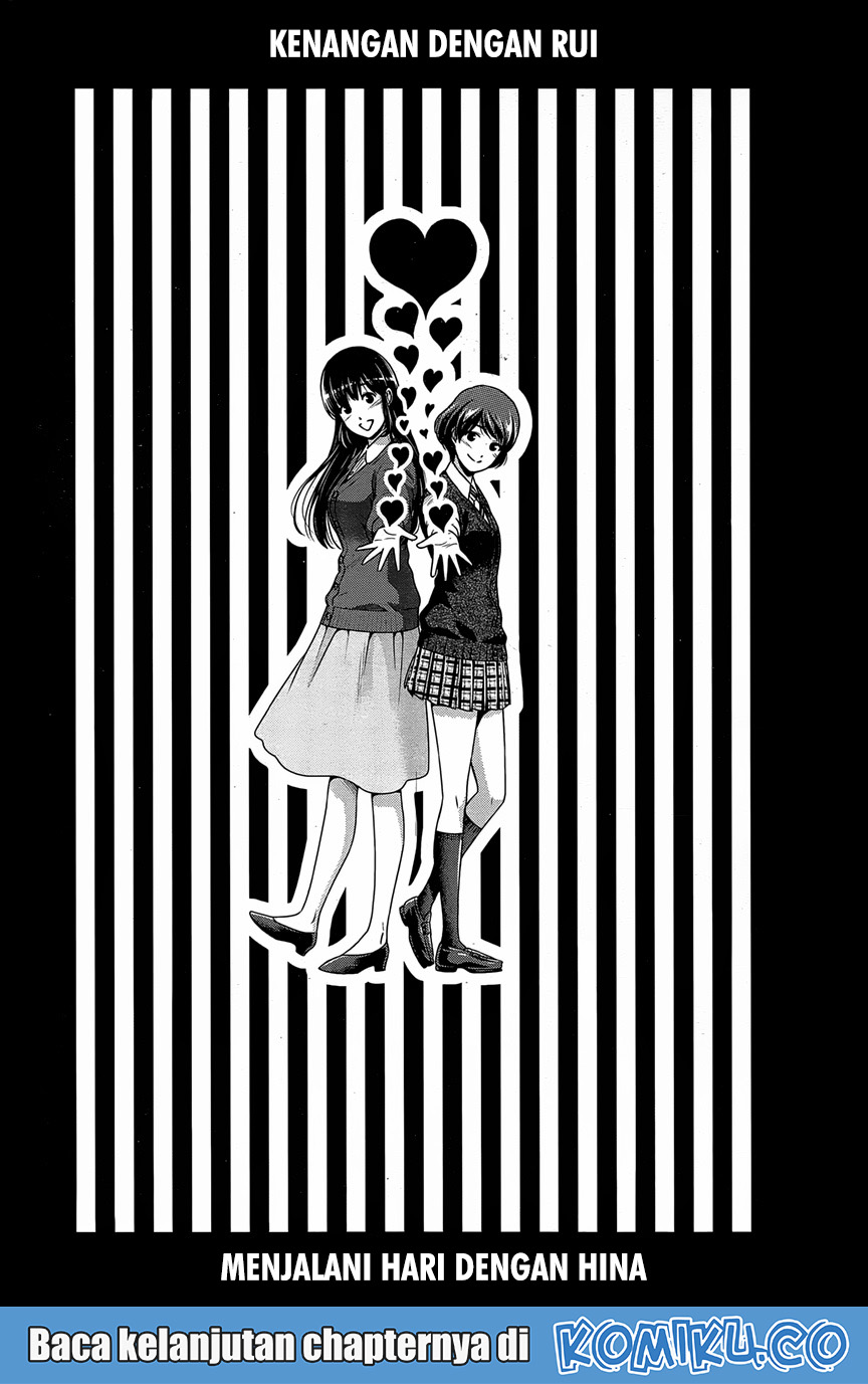 Domestic na Kanojo Chapter 275.1 - halaman 9