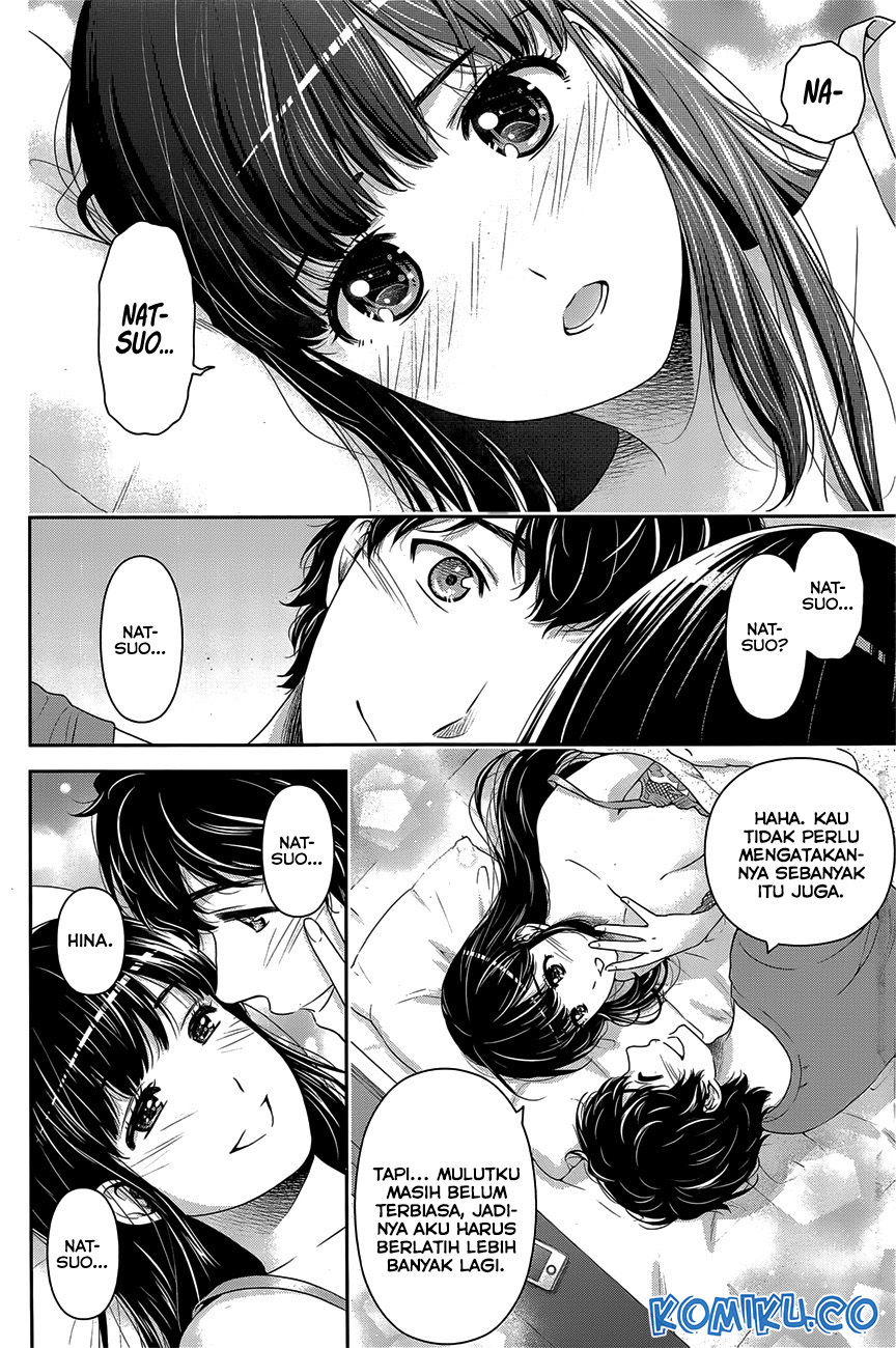 Domestic na Kanojo Chapter 275.2 - halaman 8