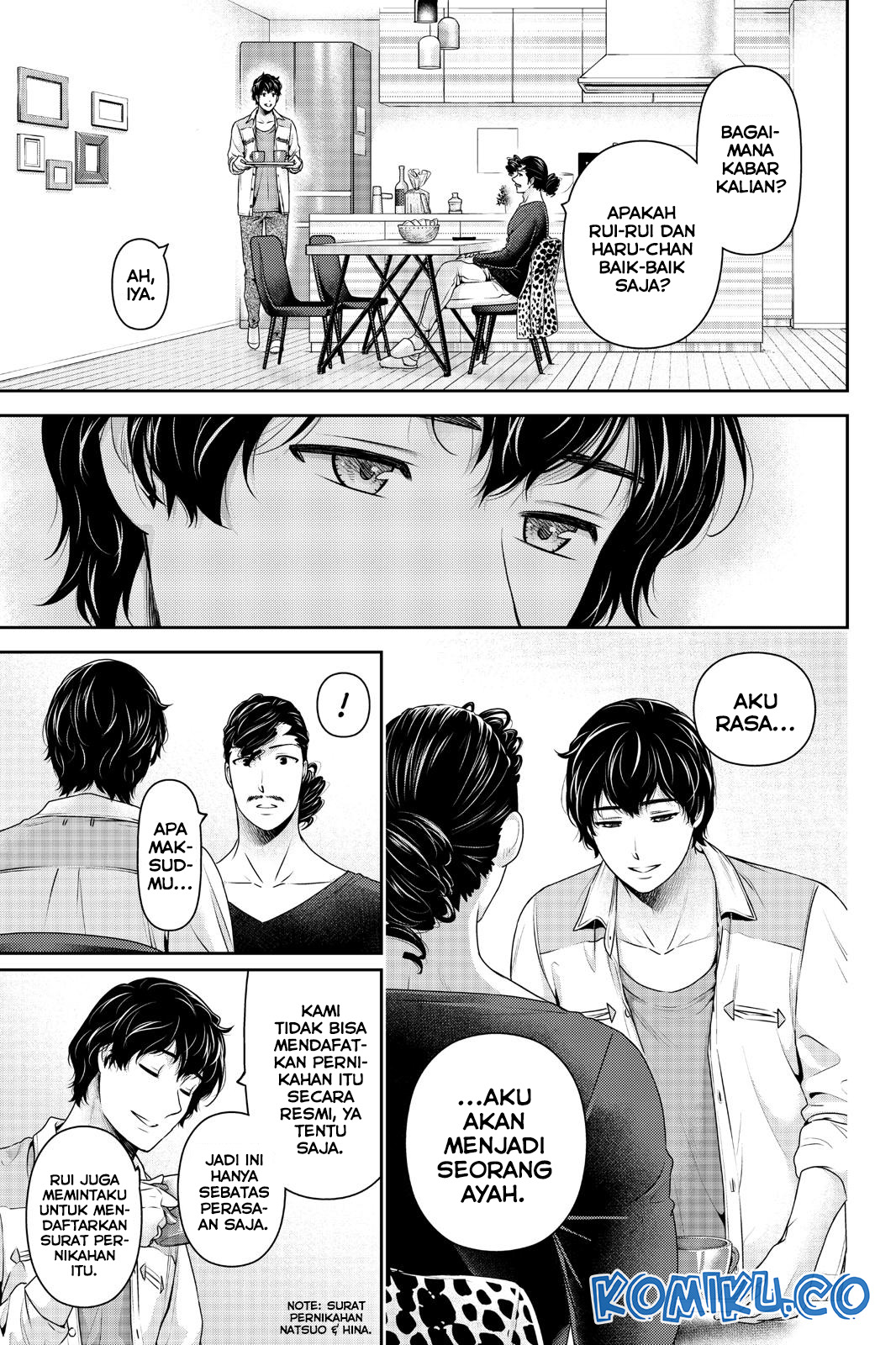 Domestic na Kanojo Chapter 275 - halaman 10