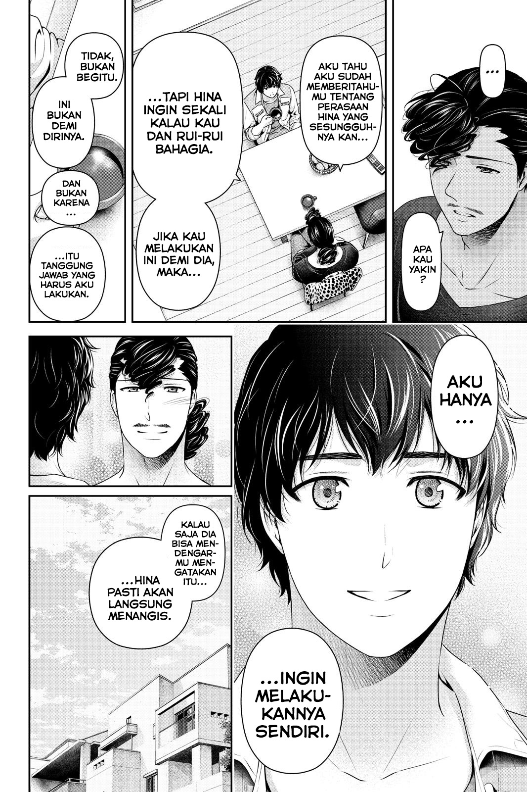 Domestic na Kanojo Chapter 275 - halaman 11