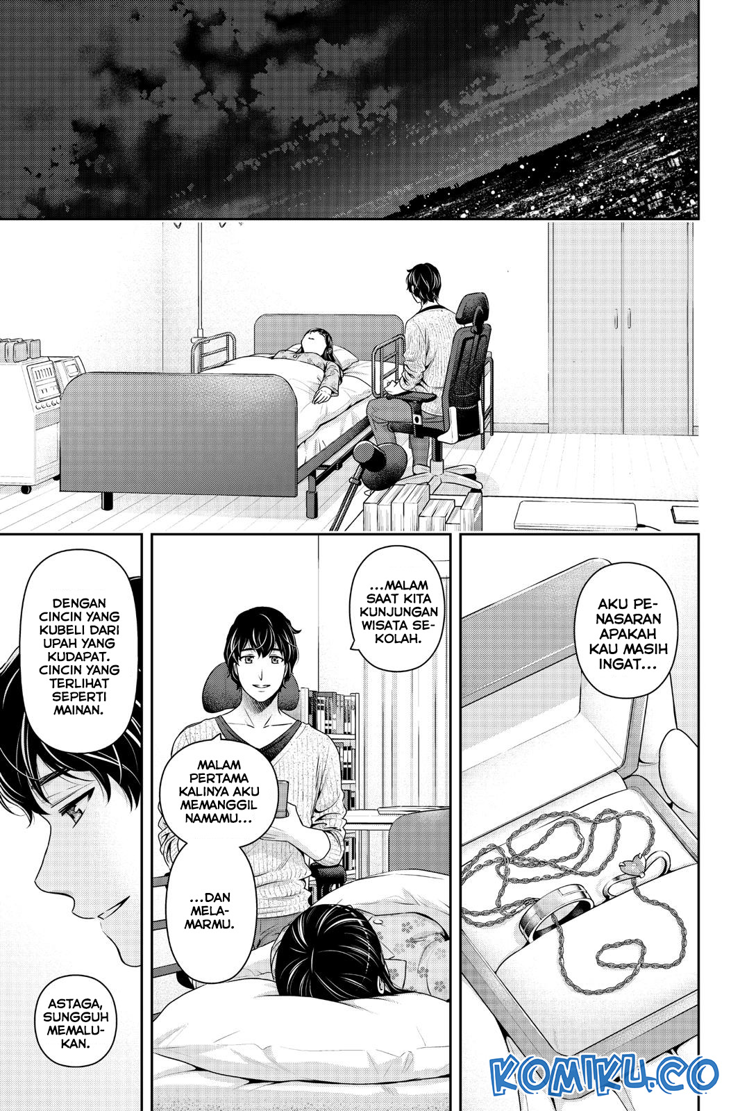 Domestic na Kanojo Chapter 275 - halaman 12