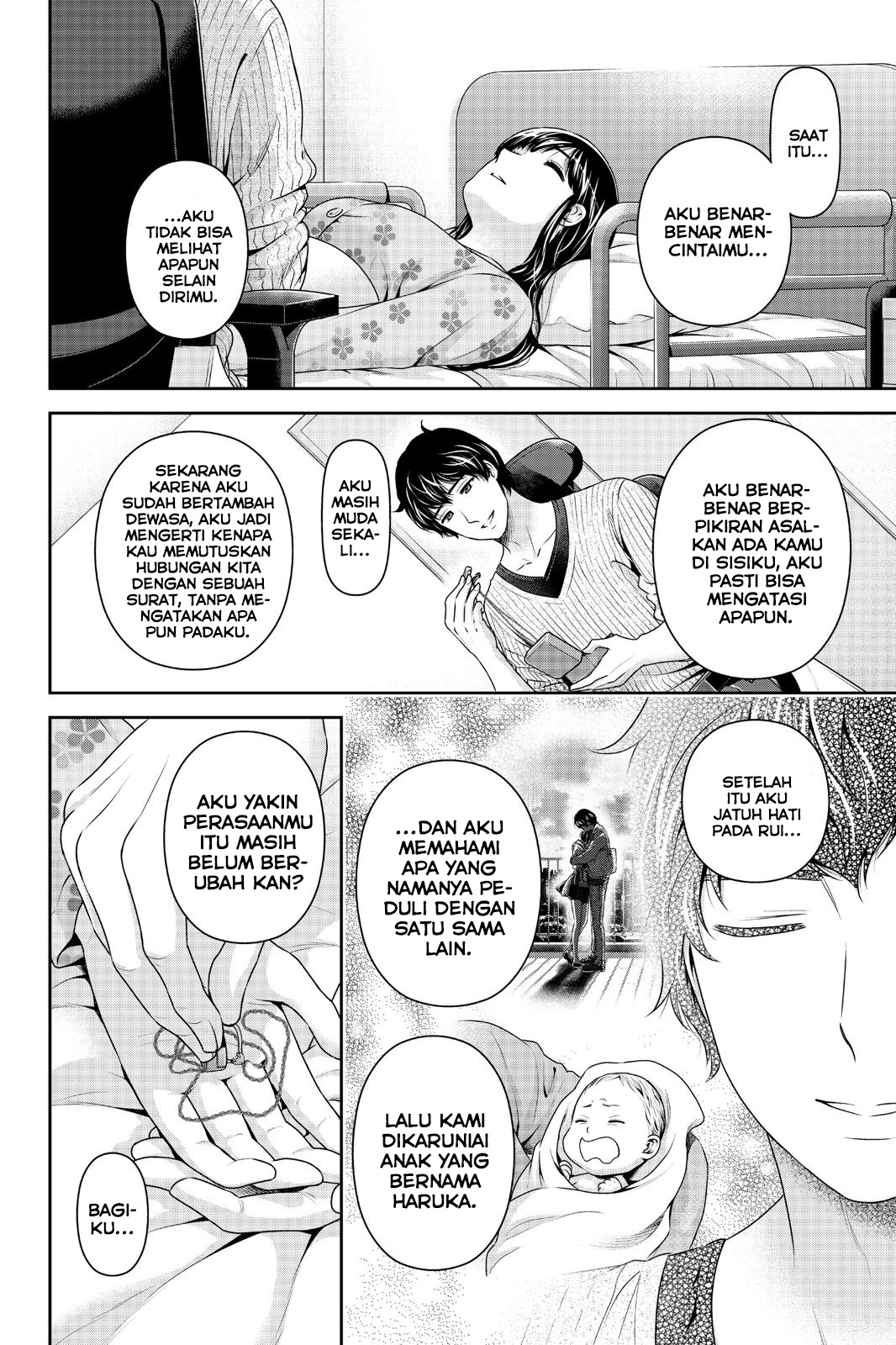 Domestic na Kanojo Chapter 275 - halaman 13