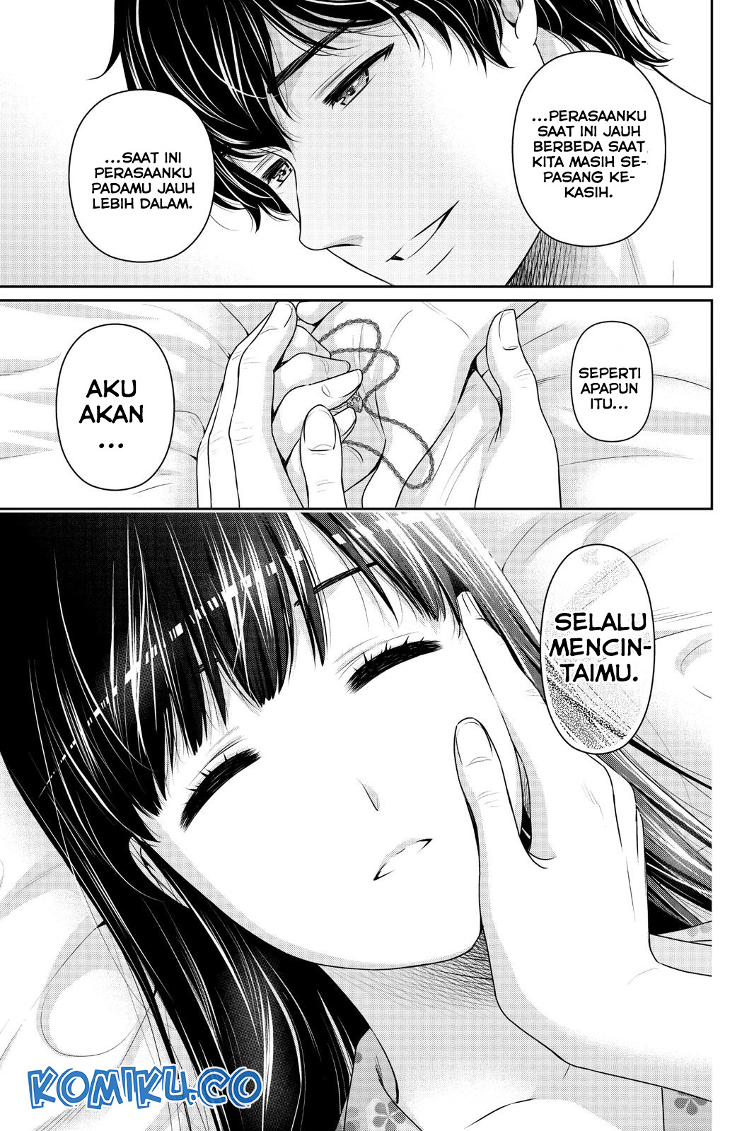 Domestic na Kanojo Chapter 275 - halaman 14