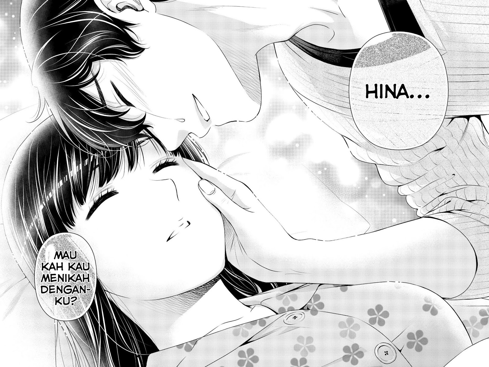Domestic na Kanojo Chapter 275 - halaman 15