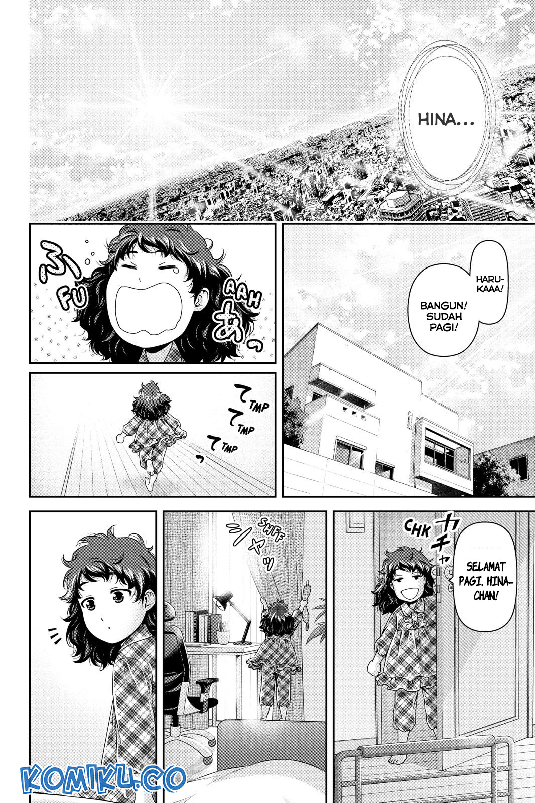 Domestic na Kanojo Chapter 275 - halaman 16
