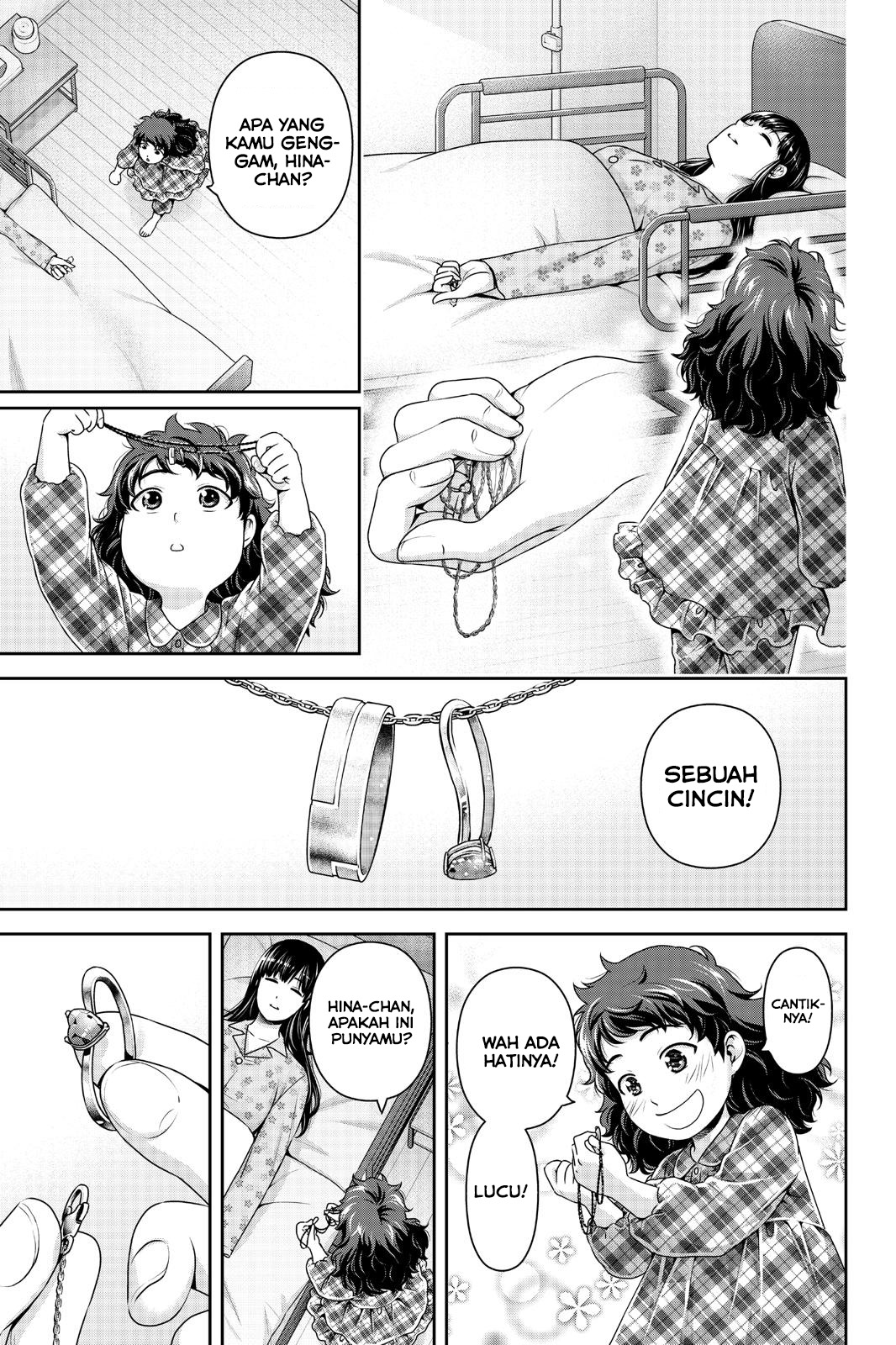 Domestic na Kanojo Chapter 275 - halaman 17