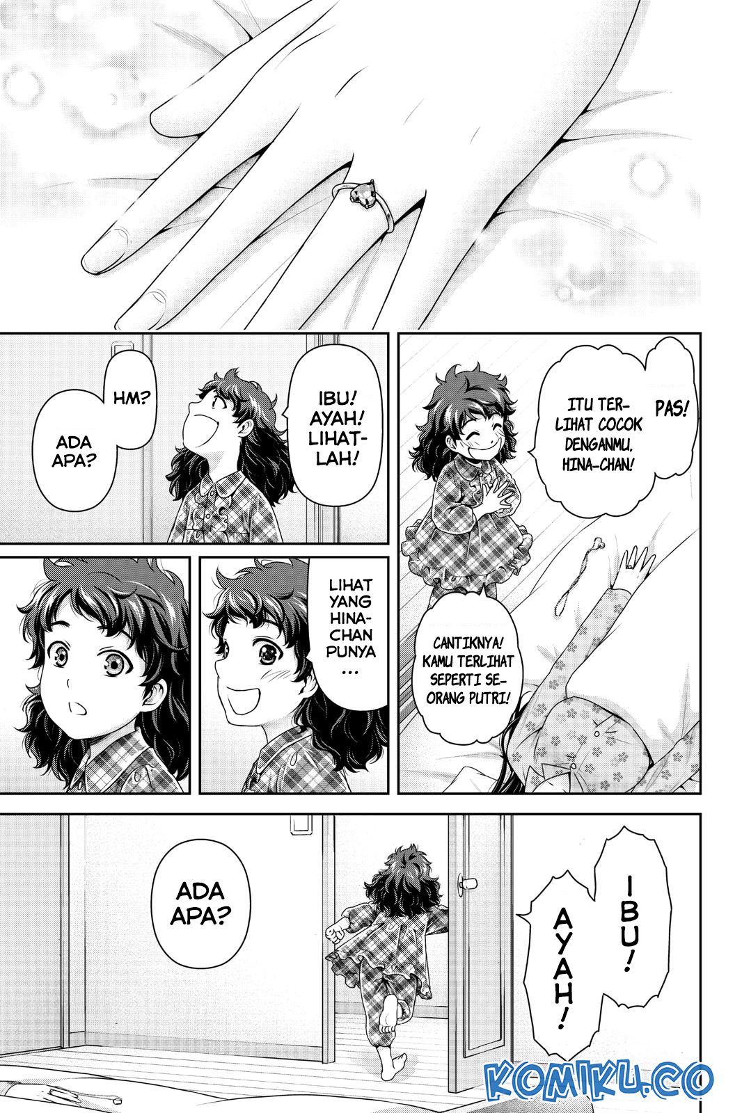 Domestic na Kanojo Chapter 275 - halaman 19