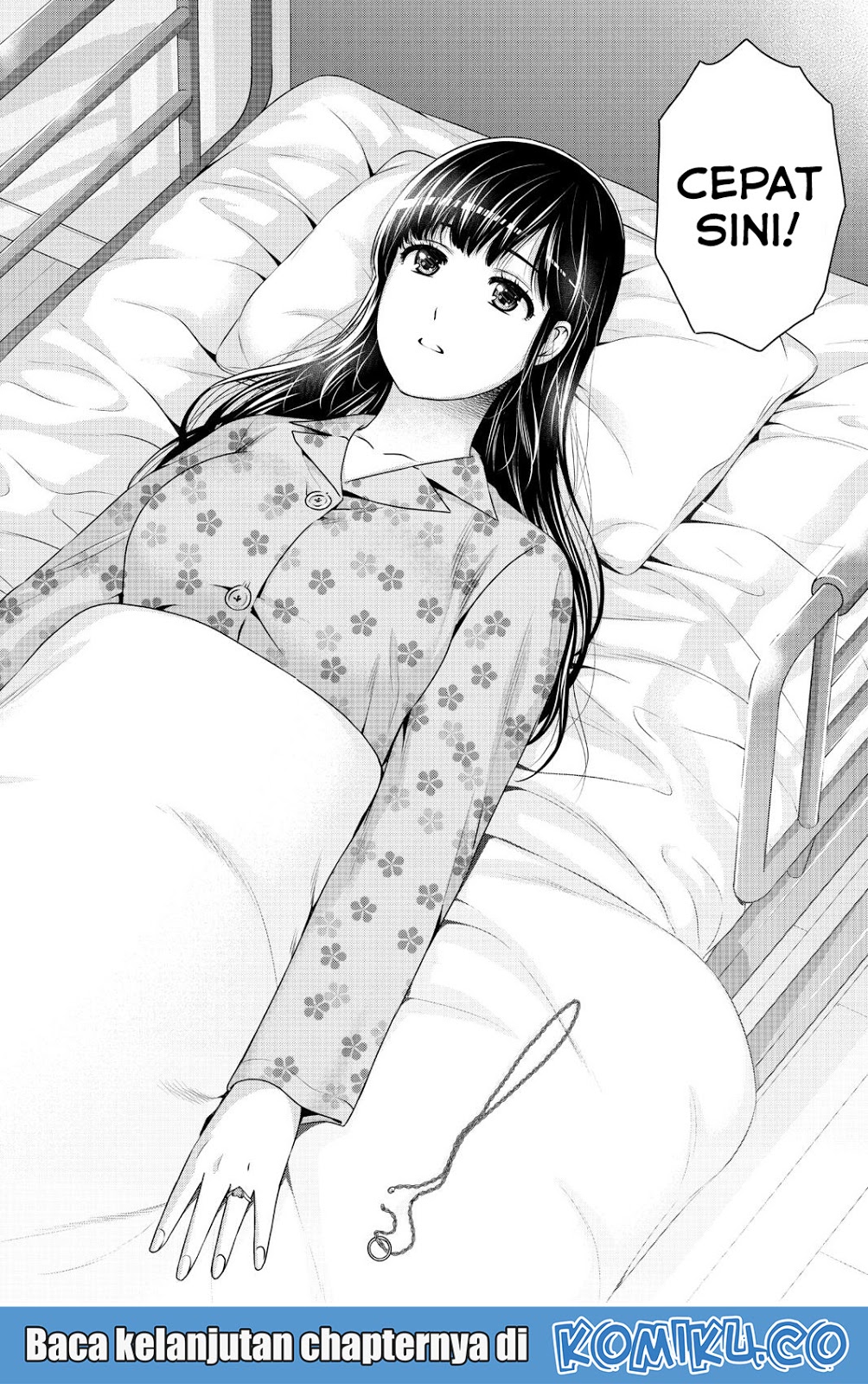 Domestic na Kanojo Chapter 275 - halaman 20