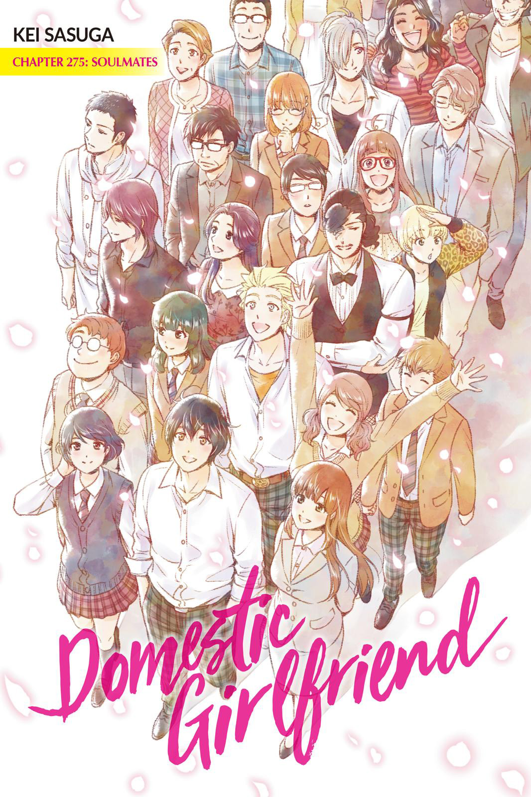 Domestic na Kanojo Chapter 275 - halaman 3