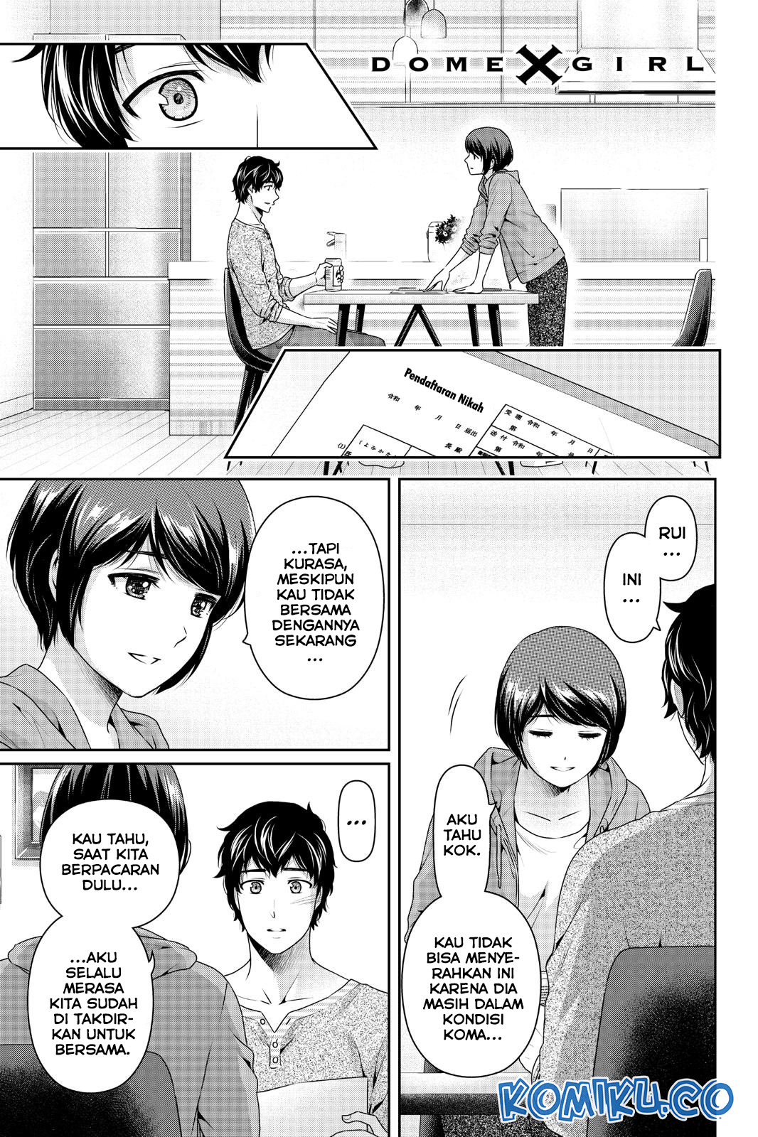 Domestic na Kanojo Chapter 275 - halaman 4