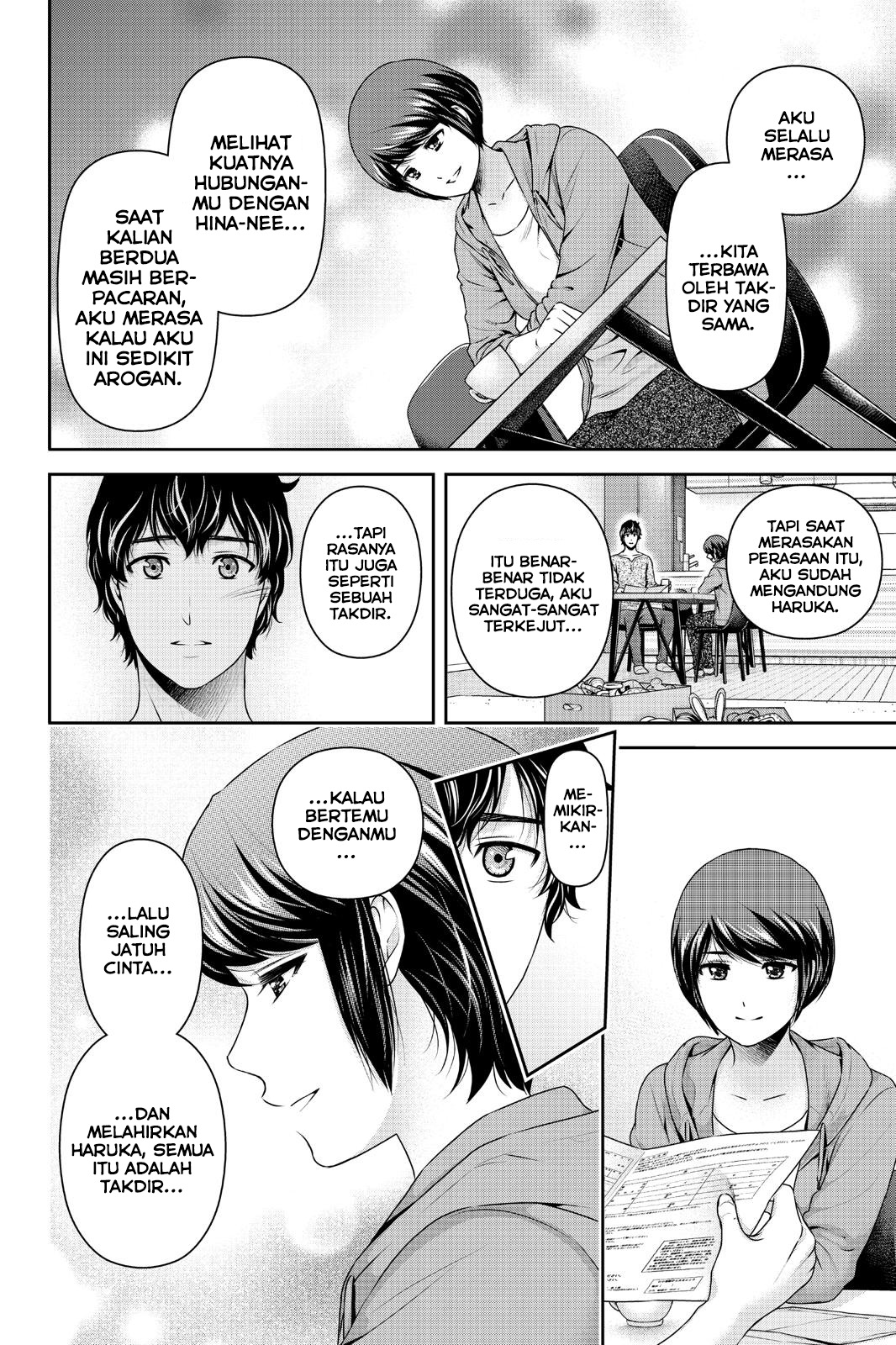 Domestic na Kanojo Chapter 275 - halaman 5