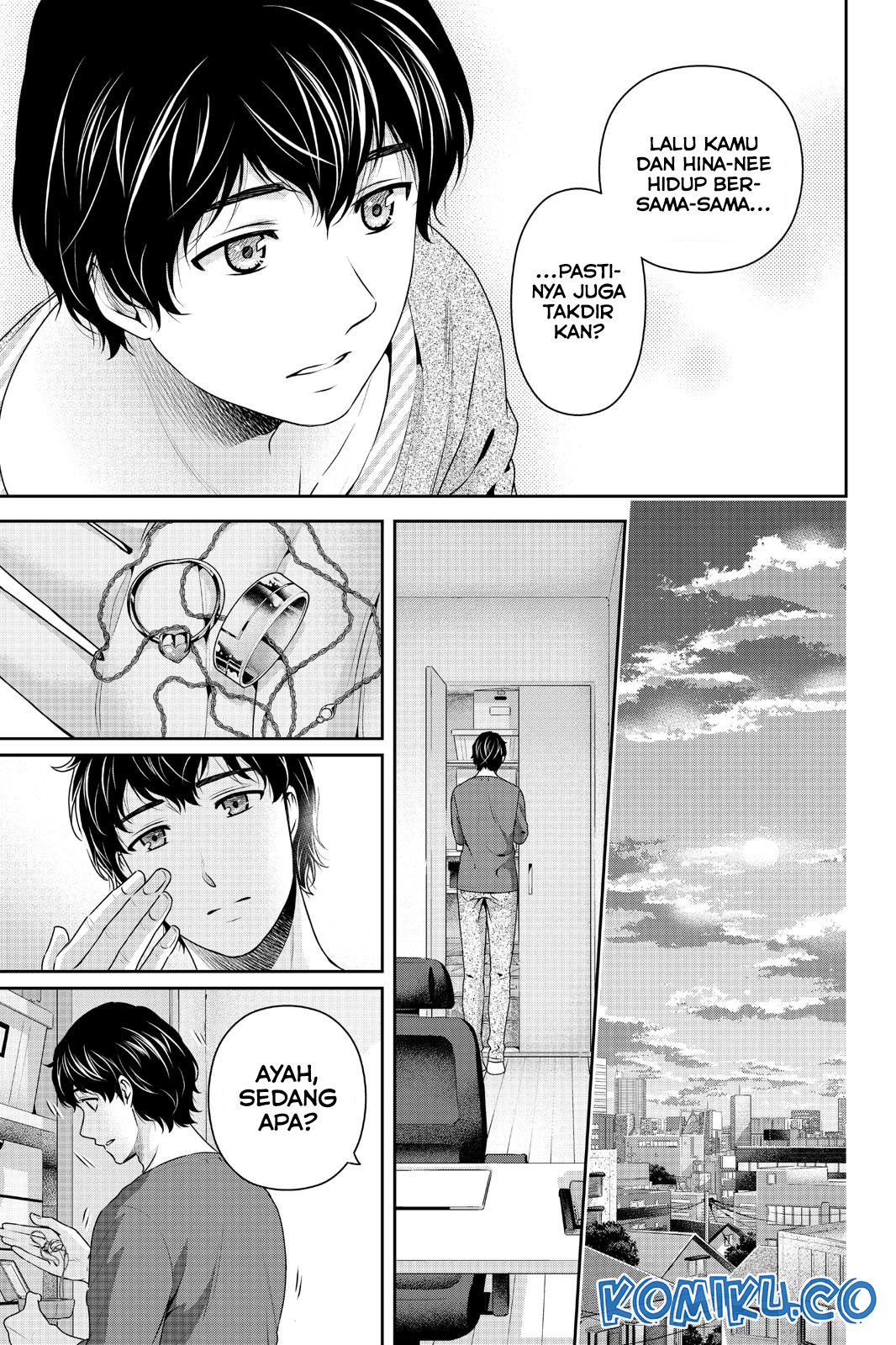 Domestic na Kanojo Chapter 275 - halaman 6
