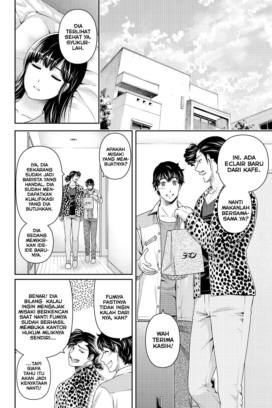 Domestic na Kanojo Chapter 275 - halaman 9
