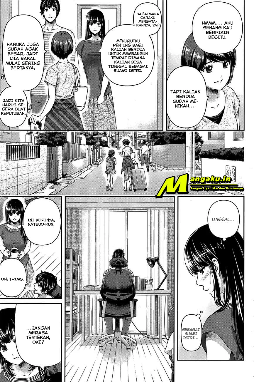 Domestic na Kanojo Chapter 276.2 - halaman 3