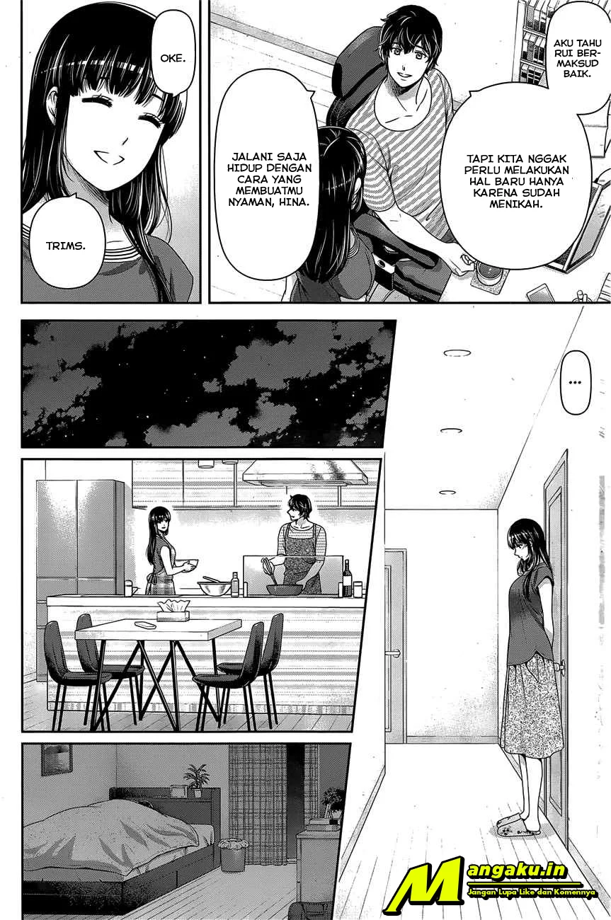 Domestic na Kanojo Chapter 276.2 - halaman 4