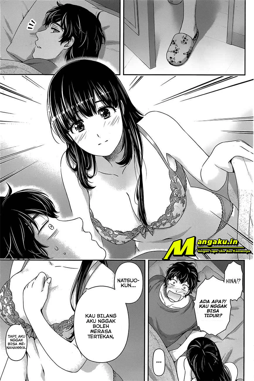Domestic na Kanojo Chapter 276.2 - halaman 5