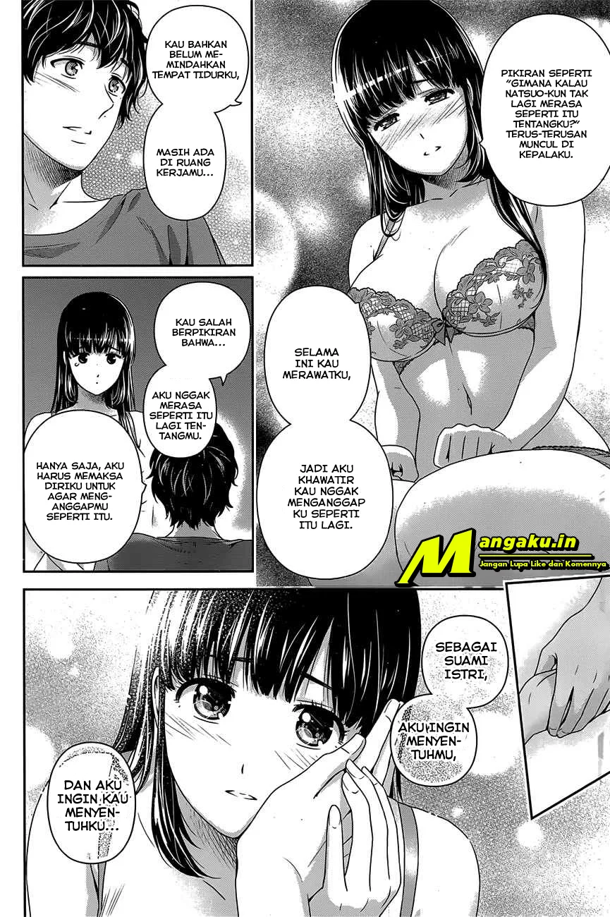 Domestic na Kanojo Chapter 276.2 - halaman 6