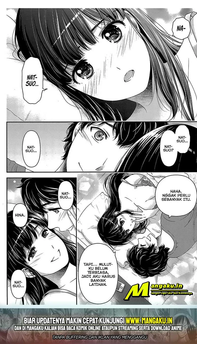 Domestic na Kanojo Chapter 276.2 - halaman 8