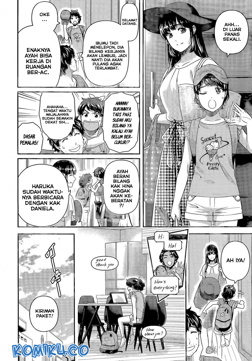 Domestic na Kanojo Chapter 276 - halaman 16